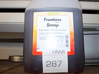 Framboos siroop corvo. 5 liter. - afbeelding 1 van  2