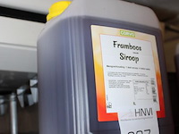 Framboos siroop corvo. 5 liter. - afbeelding 2 van  2