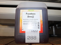 Framboos siroop corvo. 5 liter. - afbeelding 1 van  2
