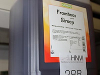 Framboos siroop corvo. 5 liter. - afbeelding 2 van  2