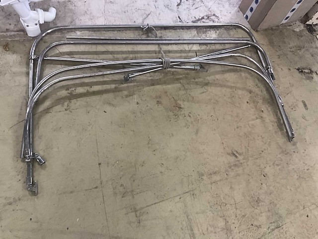 Frame - t.b.v opvouwbare kap. - overige bootonderdeel - afbeelding 1 van  2