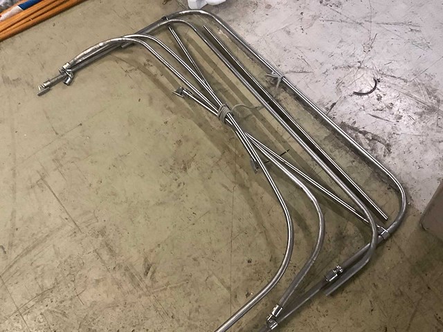 Frame - t.b.v opvouwbare kap. - overige bootonderdeel - afbeelding 2 van  2