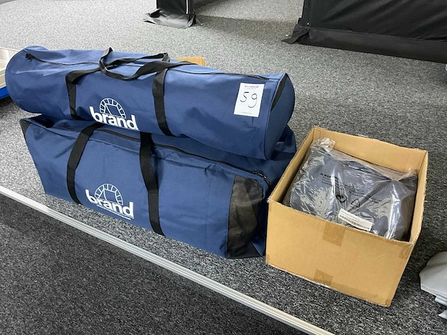 Frame-/ tent draagtas (14x) - afbeelding 1 van  3