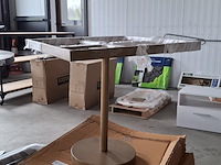 Frame bijzettafel | goudkleurig, 2026 - afbeelding 2 van  5