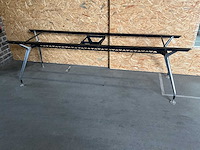 Frame bureautafel 233x58x70cm (3x) - afbeelding 1 van  4