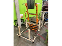 Frame met hijskettingen en met kantelinrichting - afbeelding 3 van  12