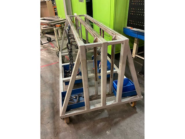 Frame met hijskettingen en met kantelinrichting - afbeelding 7 van  12
