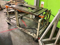 Frame met hijskettingen en met kantelinrichting - afbeelding 12 van  12