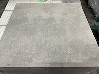 Frame silver r10 vloertegel (80x80 cm, 85m2) - afbeelding 1 van  2