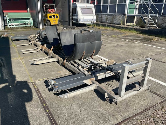 Frame voor daf containerwagen - afbeelding 1 van  9