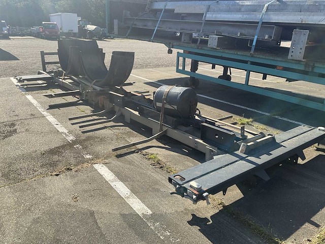 Frame voor daf containerwagen - afbeelding 3 van  9