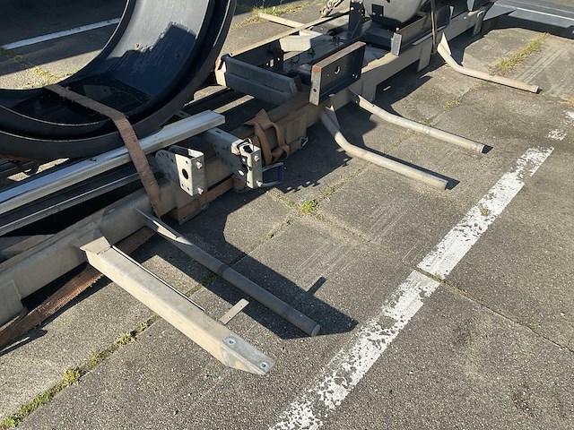 Frame voor daf containerwagen - afbeelding 7 van  9