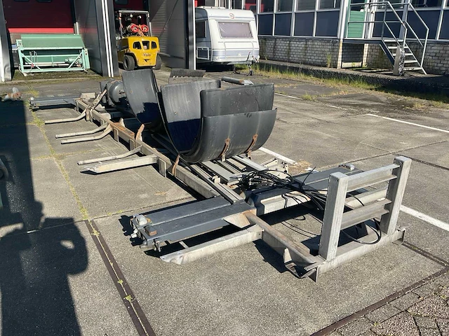 Frame voor daf containerwagen - afbeelding 1 van  9