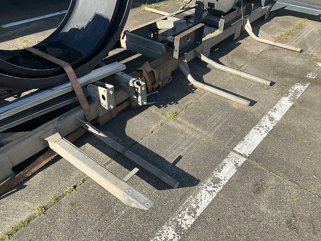 Frame voor daf containerwagen - afbeelding 7 van  9