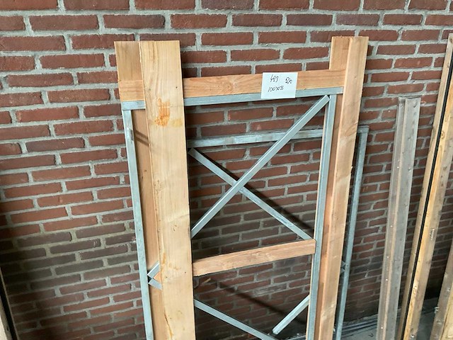 Frame voor tuinpoort 155x100 cm - afbeelding 2 van  2