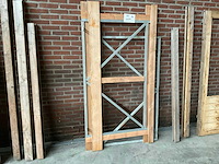 Frame voor tuinpoort 155x100 cm - afbeelding 1 van  2