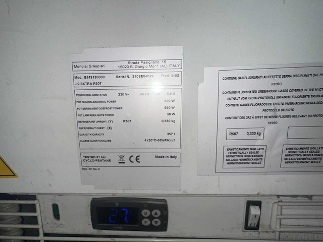 Framec - j9 extra - refrigerated counter display - afbeelding 10 van  10