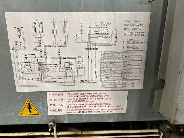 Framec 0000017440000 glasdeur koelkast - afbeelding 5 van  6