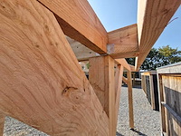 Frameconstructie klassiek zadeldak - 1530x410x340 cm - afbeelding 5 van  7