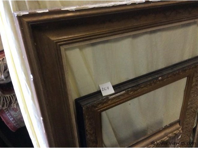Frames 3stuks (grootste 100x121) - afbeelding 2 van  3
