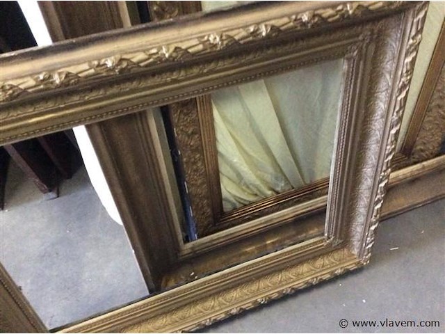 Frames 3stuks (grootste 100x121) - afbeelding 3 van  3