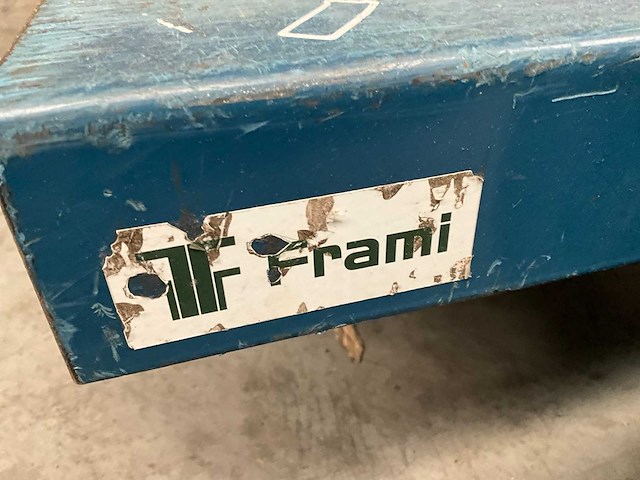 Frami plaat transportkar - afbeelding 2 van  10
