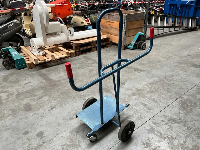 Frami plaat transportkar - afbeelding 3 van  10