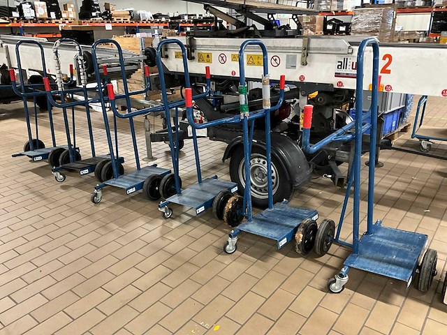 Frami platenwagen (6x) - afbeelding 1 van  5