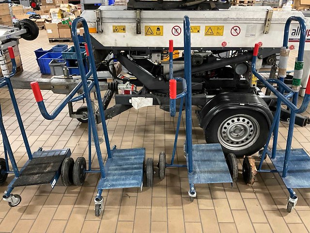 Frami platenwagen (6x) - afbeelding 4 van  5