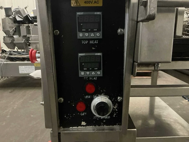 Frampton demo barr marker grill - afbeelding 4 van  14