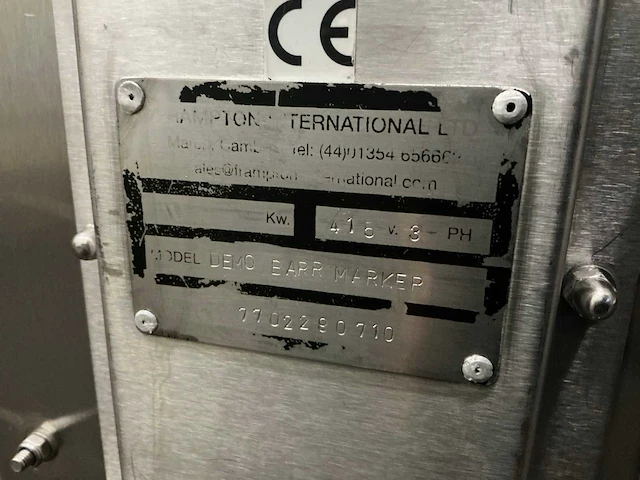 Frampton demo barr marker grill - afbeelding 6 van  14