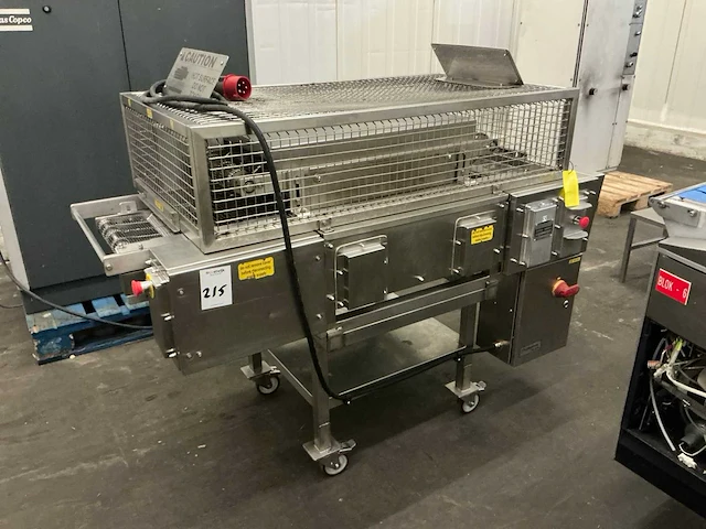 Frampton demo barr marker grill - afbeelding 1 van  14