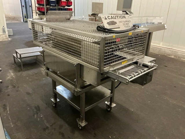 Frampton demo barr marker grill - afbeelding 7 van  14