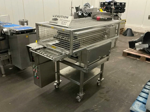 Frampton demo barr marker grill - afbeelding 8 van  14