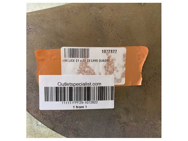 France helice 21 x 22 inch d45 mm 4-blade propeller lh - afbeelding 1 van  1