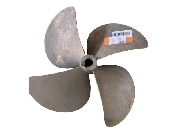 France helice 21 x 22 inch d45 mm 4-blade propeller rh - afbeelding 1 van  3