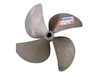 France helice 21 x 22 inch d45 mm 4-blade propeller rh - afbeelding 1 van  3