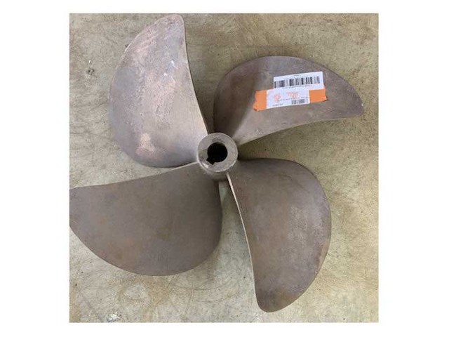 France helice 21 x 22 inch d45 mm 4-blade propeller rh - afbeelding 2 van  3
