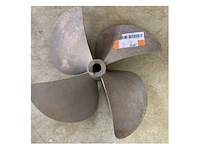 France helice 21 x 22 inch d45 mm 4-blade propeller rh - afbeelding 2 van  3