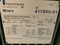 France transfo minera 417853-01 industriele transformator - afbeelding 2 van  10