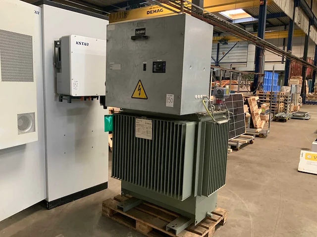 France transfo minera 417853-01 industriele transformator - afbeelding 1 van  10