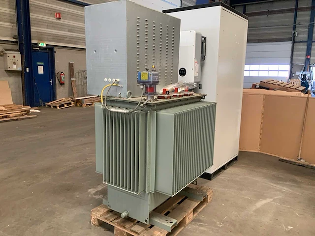 France transfo minera 417853-01 industriele transformator - afbeelding 3 van  10