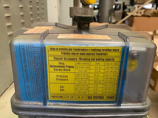 France transfo minera 417853-01 industriele transformator - afbeelding 6 van  10