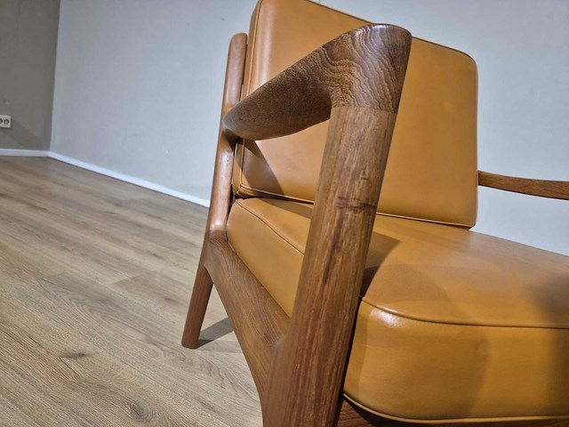 France&son - ole wanscher - senator - vintage fauteuils(2x) - afbeelding 4 van  15