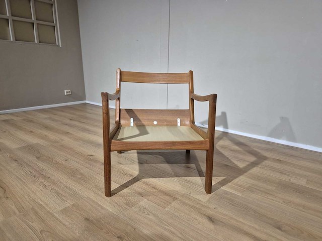 France&son - ole wanscher - senator - vintage fauteuils(2x) - afbeelding 5 van  15