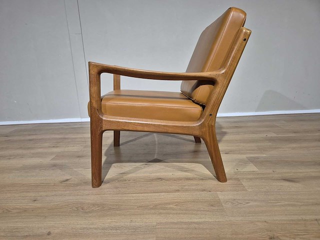 France&son - ole wanscher - senator - vintage fauteuils(2x) - afbeelding 12 van  15