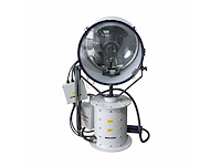 Francis l480rc-1000w electric remote controlled searchlight 230v