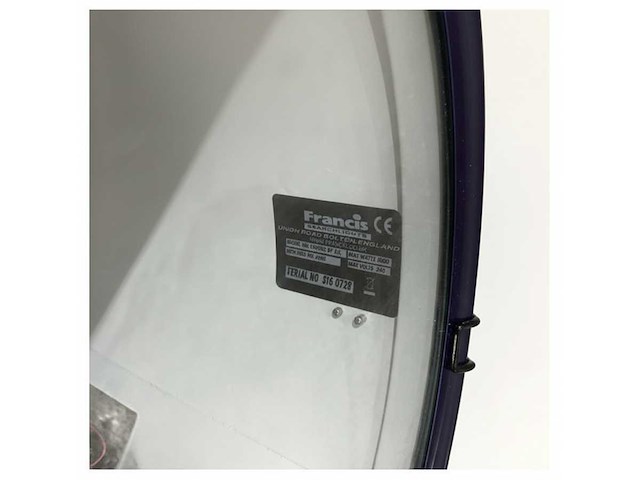 Francis l480rc-1000w electric remote controlled searchlight 230v - afbeelding 4 van  6