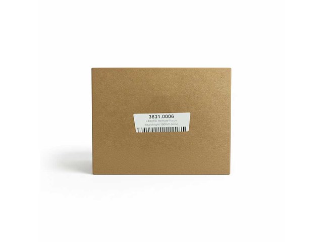 Francis l480rc-1000w electric remote controlled searchlight 230v - afbeelding 5 van  6