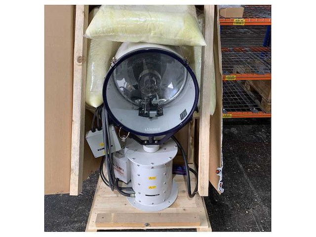 Francis l480rc-1000w electric remote controlled searchlight 230v - afbeelding 3 van  8